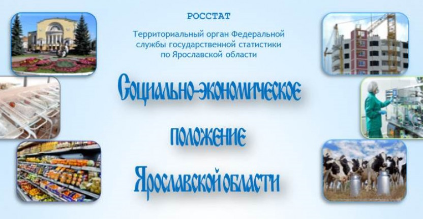 Социально-экономическое положение Ярославской области за январь-апрель 2021 г.